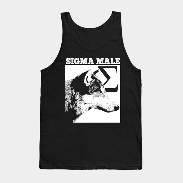 Sigma Male Tank Top by giovanniiiii